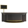 Macaumr Semi-Circular Stepping Baccarat Game Table Macaumr Semi-Circular Stepping Baccarat Game Table