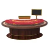 Oval Step Customizable Big Baccarat Table Oval Step Customizable Big Baccarat Table