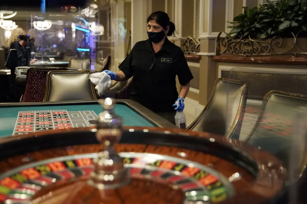 Routine Casino Game Table Upkeep