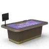 Aanpasbare standaard handmatige casino Sic Bo tafel met vilt Aanpasbare standaard handmatige casino Sic Bo tafel met vilt