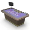 Aanpasbare standaard handmatige casino Sic Bo tafel met vilt Aanpasbare standaard handmatige casino Sic Bo tafel met vilt