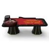 Single Zero Solid Wood Professionele Roulettetafel Voor Casino