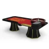 Single Zero Solid Wood Professionele Roulettetafel Voor Casino