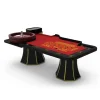 Single Zero Solid Wood Professionele Roulettetafel Voor Casino