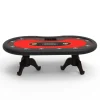 Texas Holdem kaarttafels met luxe Tiger Claw-poten