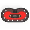 Texas Holdem kaarttafels met luxe Tiger Claw-poten