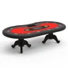 Texas Holdem kaarttafels met luxe Tiger Claw-poten