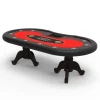 Texas Holdem kaarttafels met luxe Tiger Claw-poten