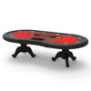 Texas Holdem kaarttafels met luxe Tiger Claw-poten