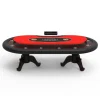 Texas Holdem kaarttafels met luxe Tiger Claw-poten