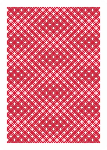 Plastic playing card back design 3