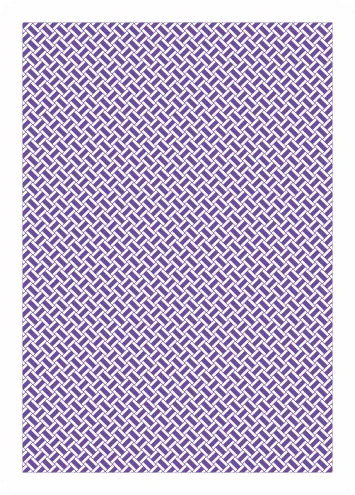 Plastic playing card back design 8