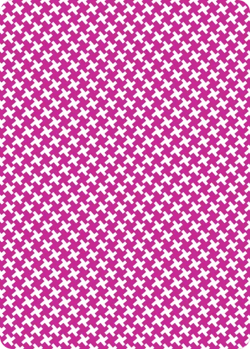 Paper playing card back design 7