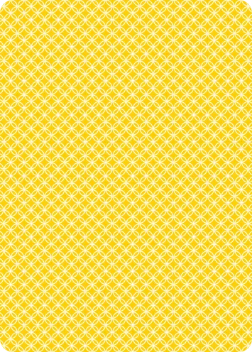 Paper playing card back design 9