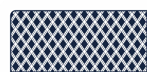White border with frame