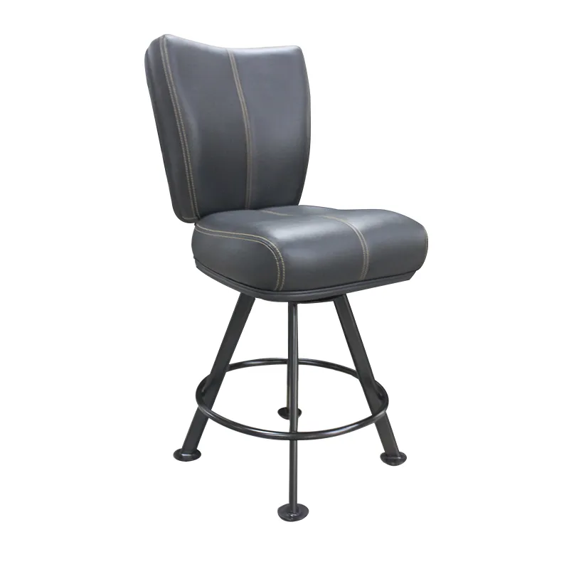 Cómoda silla de casino para blackjack | Asientos profesionales ergonómicos y personalizables para juegos