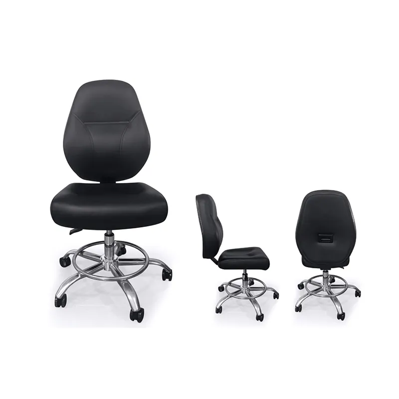Silla de crupier de casino ligera y personalizable | Diseño ergonómico | Profesional para puestos de crupier