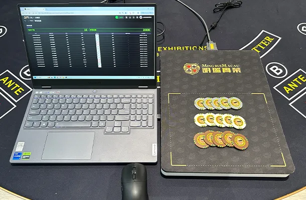 Placa de lectura de fichas de casino RFID por lotes para una gestión eficiente del inventario