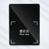 Casino cage RFID chip reader board with sensing area marked for chip placement Casino cage RFID chip reader board with sensing area marked for chip placement