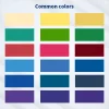 Common casino Niu Niu table cloth colors palette – green, blue, red, purple, yellow and classic felt options