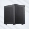 Compact industrial server chassis with ventilation grilles and USB ports for casino cage system hardware Compact industrial server chassis with ventilation grilles and USB ports for casino cage system hardware
