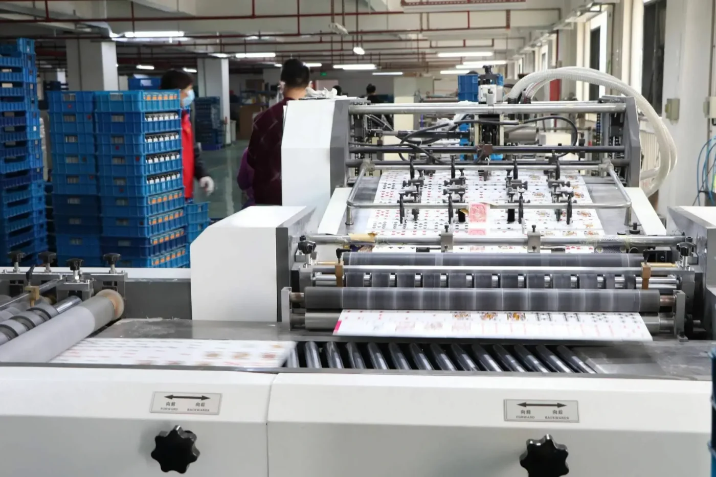 Tecnología de impresión de Heidelberg para la impresión de cartas de casino