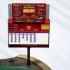 Double-sided baccarat niu niu trend display dual-screen jackpot ¥500,000-$1,000,000 banker player road green edge lighting