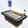Hoogwaardige professionele casino Sic Bo-tafel – aanpasbaar ontwerp met uitgebreide inzetmogelijkheden en LED-display met recente worpgeschiedenis.