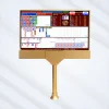 Luxury gold framed ultra-thin baccarat display screen 32 inch dual-side big road big eye cockroach patterns