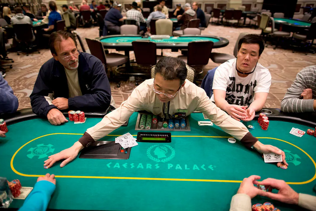 Póquer en Las Vegas