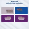 Professionelle Anpassung von Casino-Qualität-Filz für europäische Roulettetische in Beige, Blau, Lila und Grün