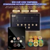 Standalone RFID casino chip reader for secure chip management system Standalone RFID casino chip reader for secure chip management system