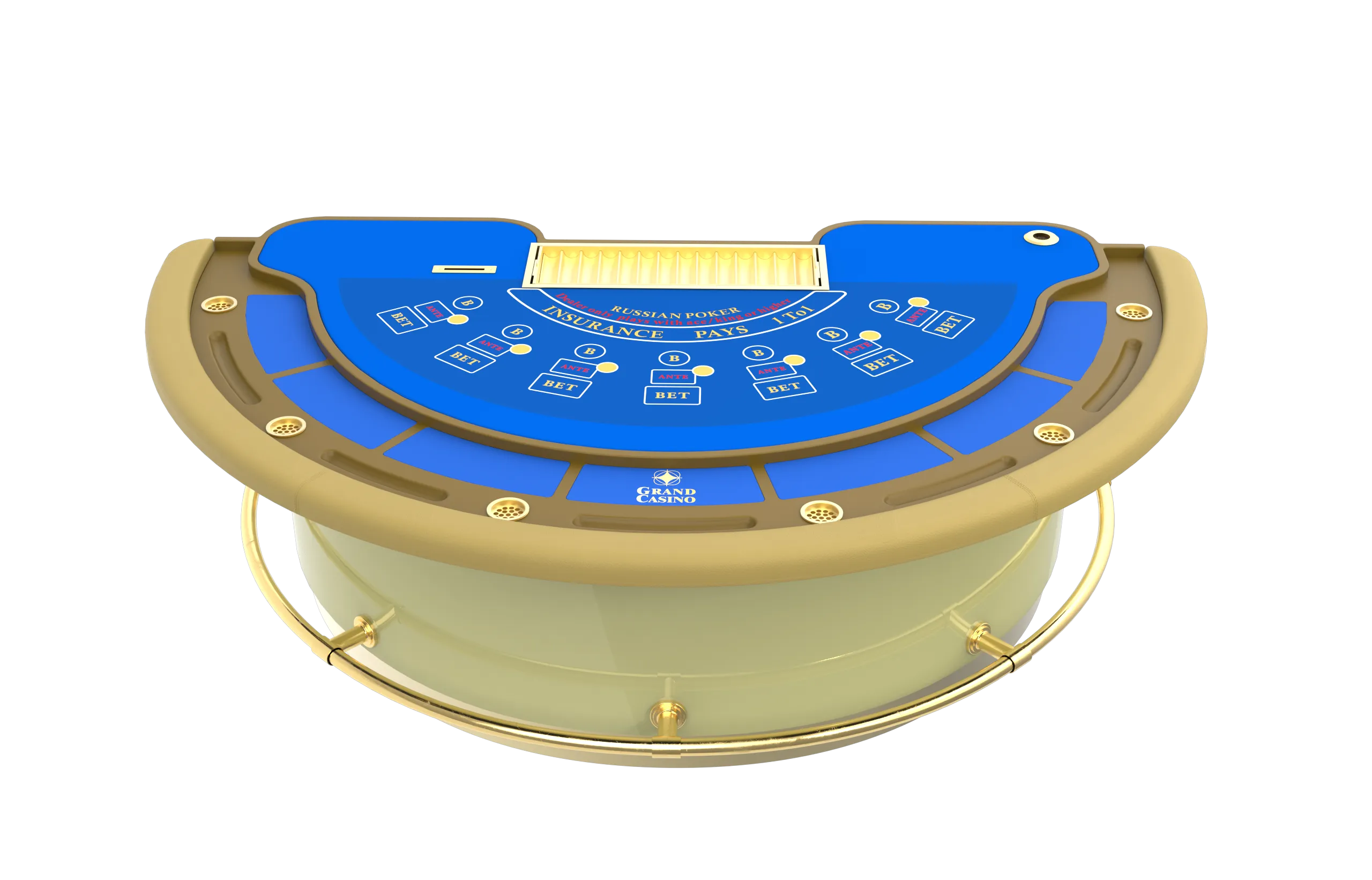 Blackjack Table supplied by Macaumr