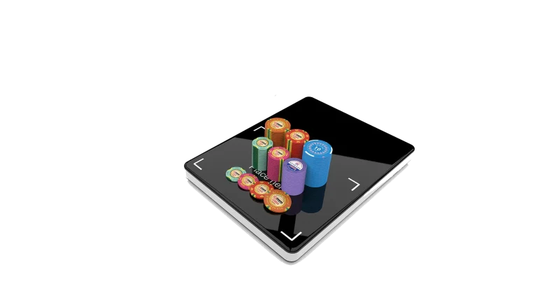 Casino cage RFID chips sense board for chip counting and verification