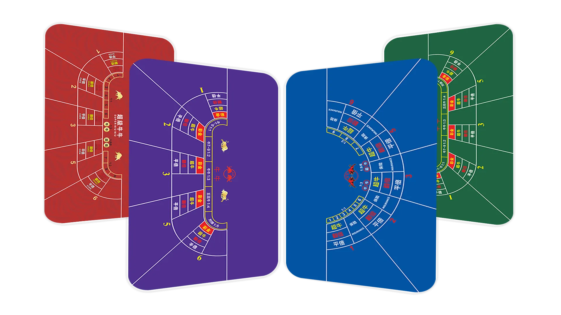 Niu Niu Gaming Layout supplied by Macaumr