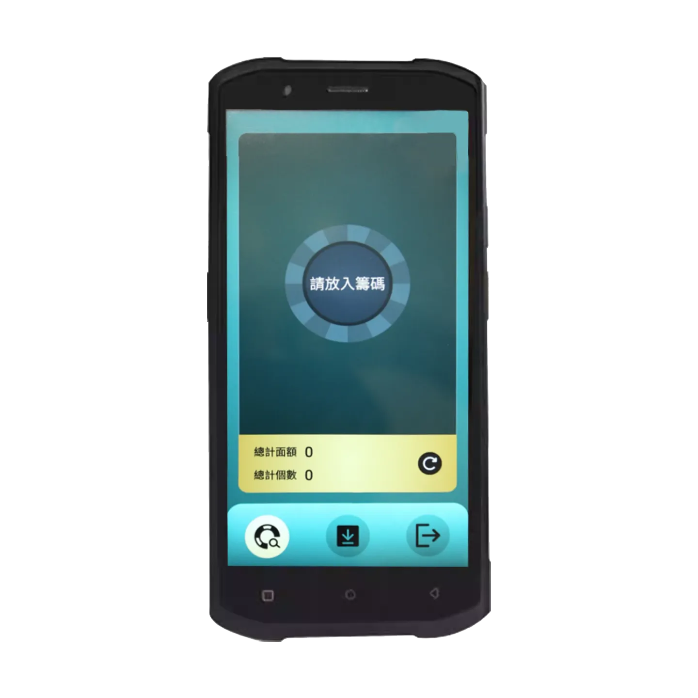 Handheld RFID Poker Chips Reader for fast chip scanning and inventory verification