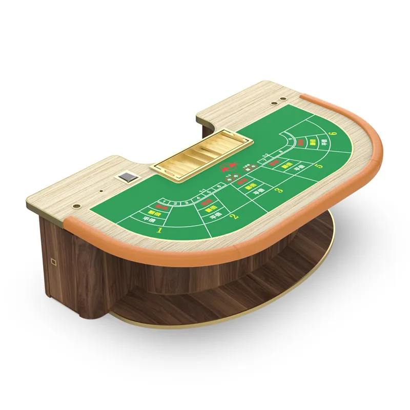 Premium Niu Niu Casino Gaming Table