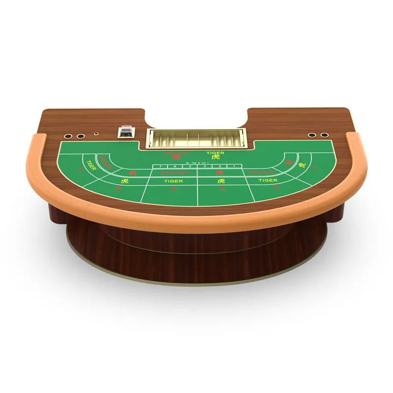 Игровой стол для баккары «Дракон Тигр» с RFID-меткой