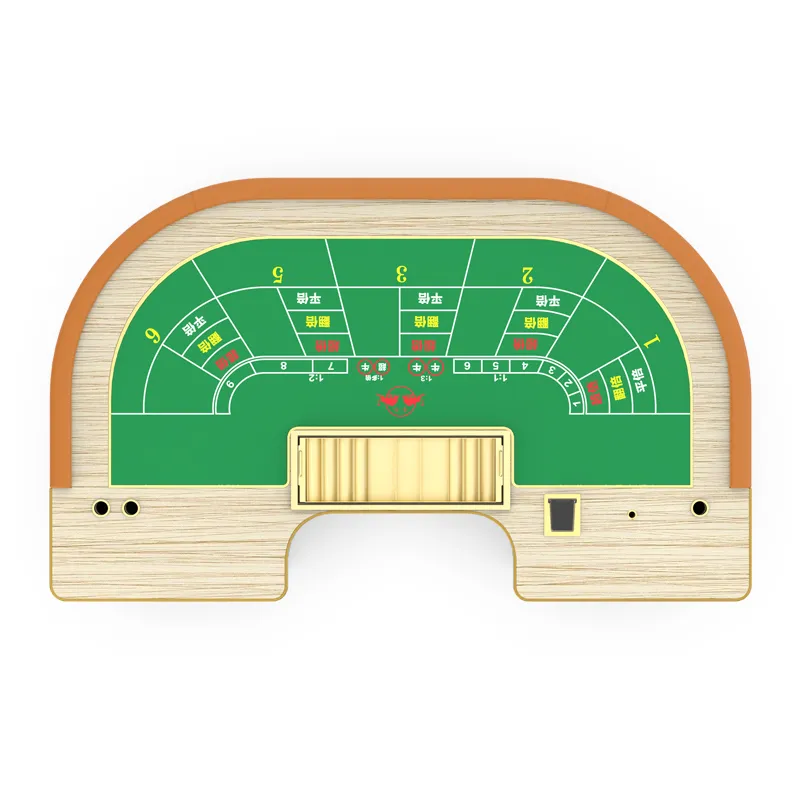 Niu Niu Game Layout Table
