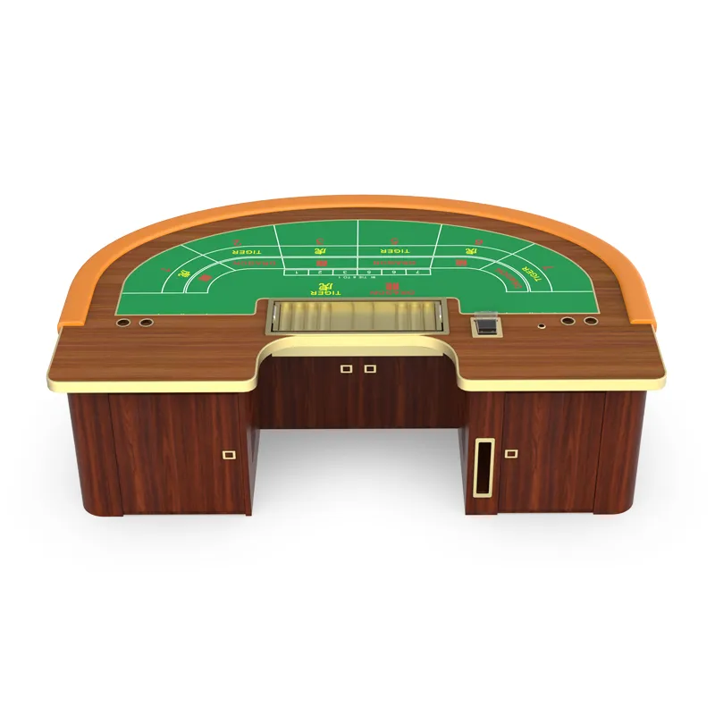 Multi-functional Dragon Tiger Baccarat Table