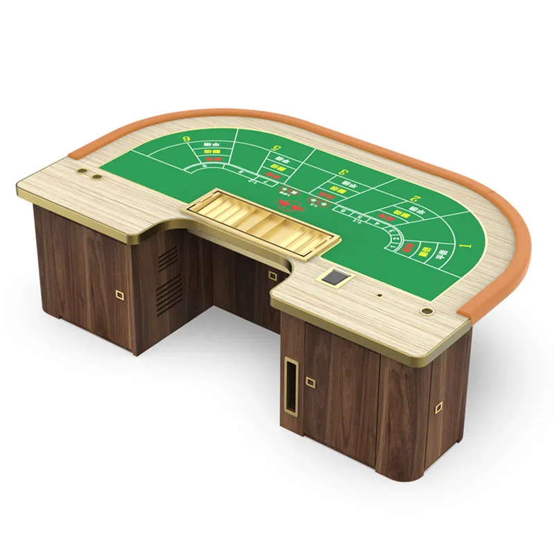 Baccarat Super Niu Niu Casino Table