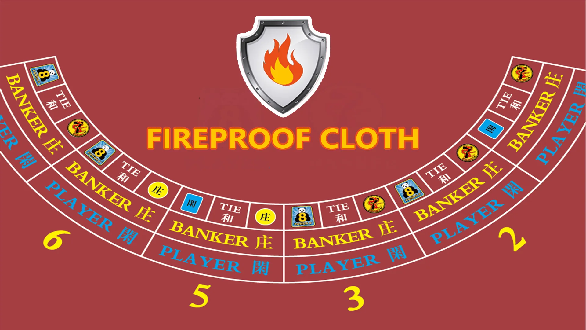 Precision Printing · Durable Fabric · Custom Design