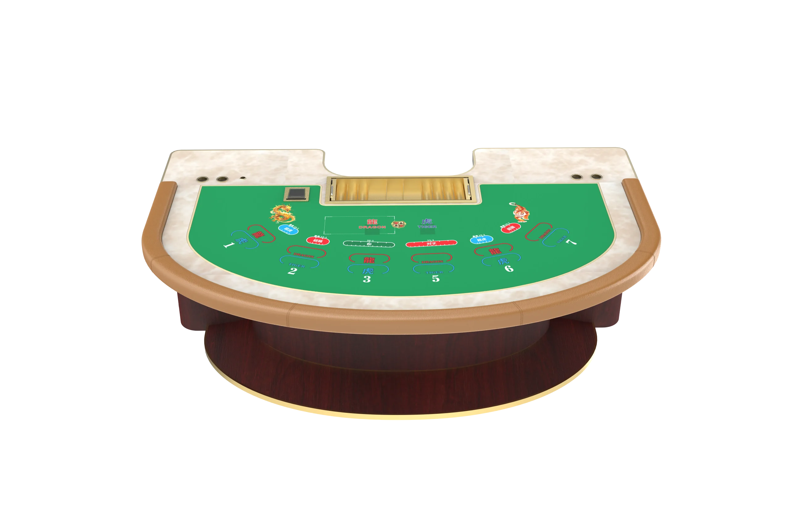 Dragon Tiger Gaming Table