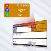 EC08-V1 Sistema di visualizzazione della roadmap elettronica Drago Tigre in tempo reale Grande Strada Zhupan Grande Occhio Scarafaggio Maiale interfaccia software professionale per casinò Sistema di roadmap EC08-V1 Dragon Tiger - Modelli in tempo reale di Big Road, Zhupan, Big Eye Boy e Cockroach Pig