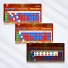 Tabellone segnapunti intelligente di San Gong con molteplici mappe stradali, tra cui Big Road, Big Eye Boy e Pair, per il gioco del casinò San Gong.
