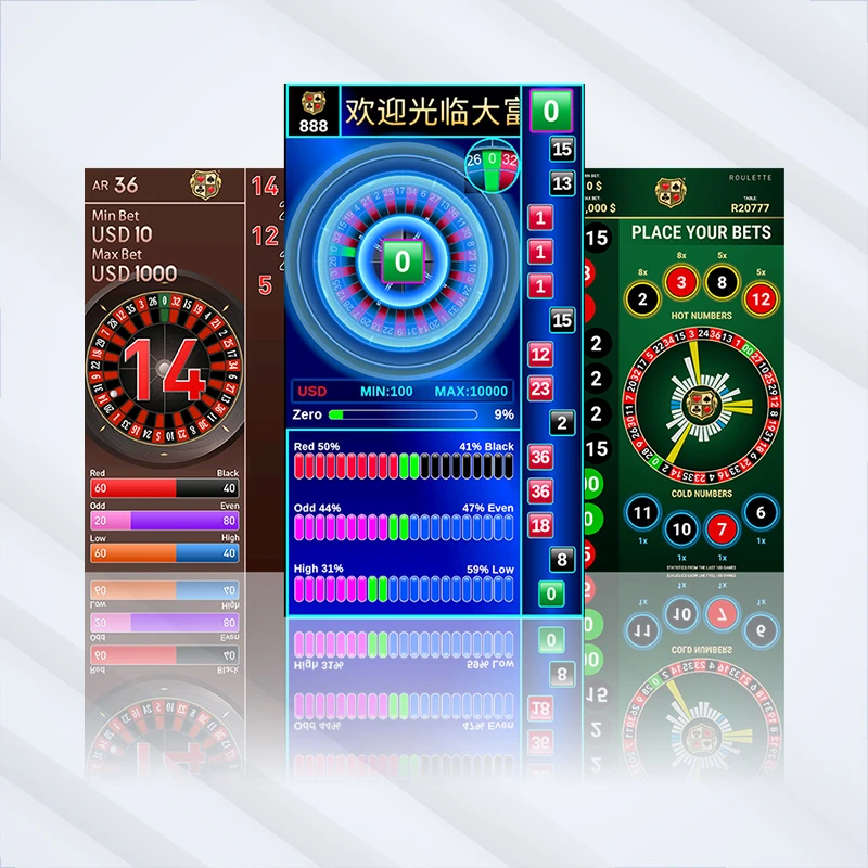 Affichage manuel des résultats de la roulette indiquant en temps réel les numéros chauds, les numéros froids et les statistiques de mise