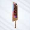 27インチ カジノ ルーレット トレンド ディスプレイ 両面 当選番号 ホット クール ナンバー カメラ LED ストリップ ゴールド スタンド リアルタイム