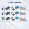 EC07-V5 バカラ ロードマップ ソフトウェア パッケージの提案 EFG 両面ディスプレイ ワイヤレス キーボード マウス ミニ PC ハードウェア EC07-V5 バカラ ロードマップ ソフトウェア パッケージの提案 EFG 両面ディスプレイ ワイヤレス キーボード マウス ミニ PC ハードウェア