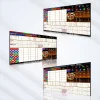 Sistema di visualizzazione EC08-V2 Dragon Tiger - Interfaccia software per la roadmap in tempo reale Big Road e Bead Plate