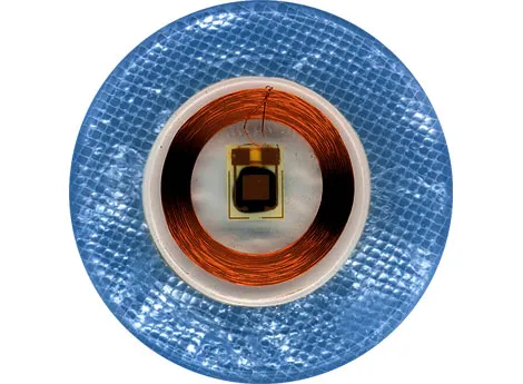 Вътрешна структура на RFID покер чипове